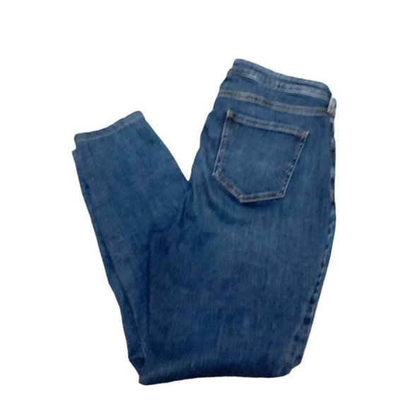 NYDJ Ami Skinny Jeans Blue Size 10 - Picture 7 of 10